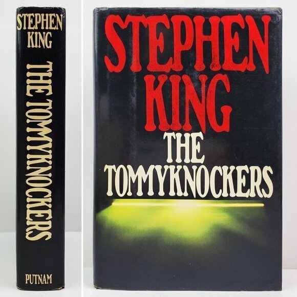 Stephen King Tommyknockers First Edition 2nd State Red 1987 'Permissions' Book - Picture 1 of 12